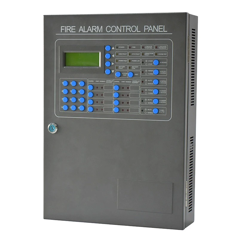 Fire Alarm Manufacturers Conventional Addressable Coded Panels System 4 ...