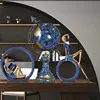 Globe ok three-piece set (blue)