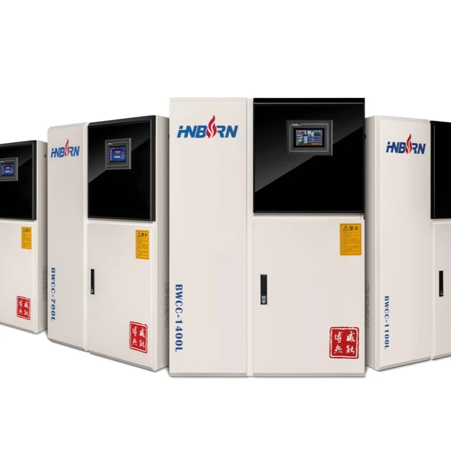 Factory Supply Gas Hot Water Condensing Boiler 20-2800kw Fully Premixed Hot Water Boiler