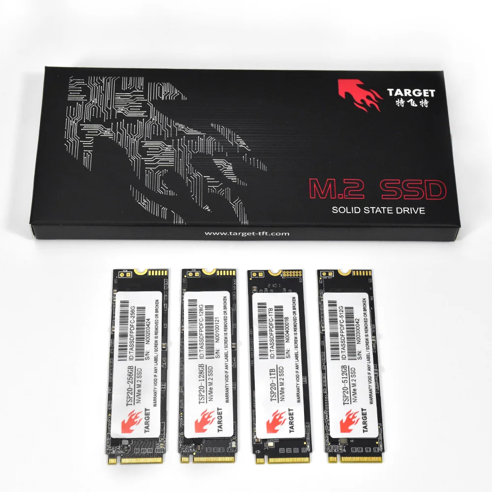 Target M.2 PCIe NVMe SSD: Reliable Internal Storage Options