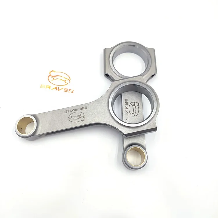 In Stock High Performance H Beam Forged 4340 Connecting Rods for Chrysler Dodge Mopar Small Block V8 6.123 Inch Con Rods