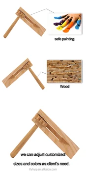Set Di 2 Cricchetti In Legno Per Bambini | Strumento Musicale A Mano Per Feste E Giochi
