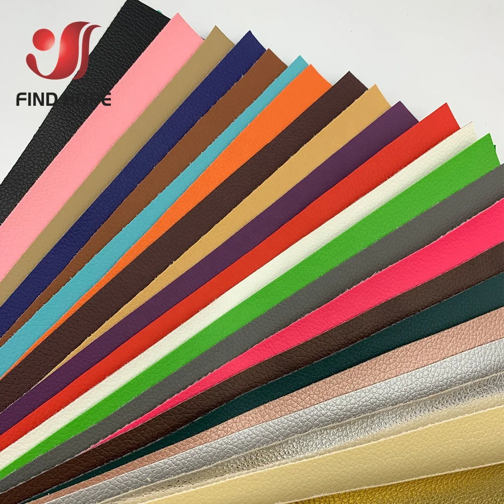 A4 20*30 см Личи ПУ искусственная кожа винил швейная ткань искусственная кожа для серьги DIY бантов лист