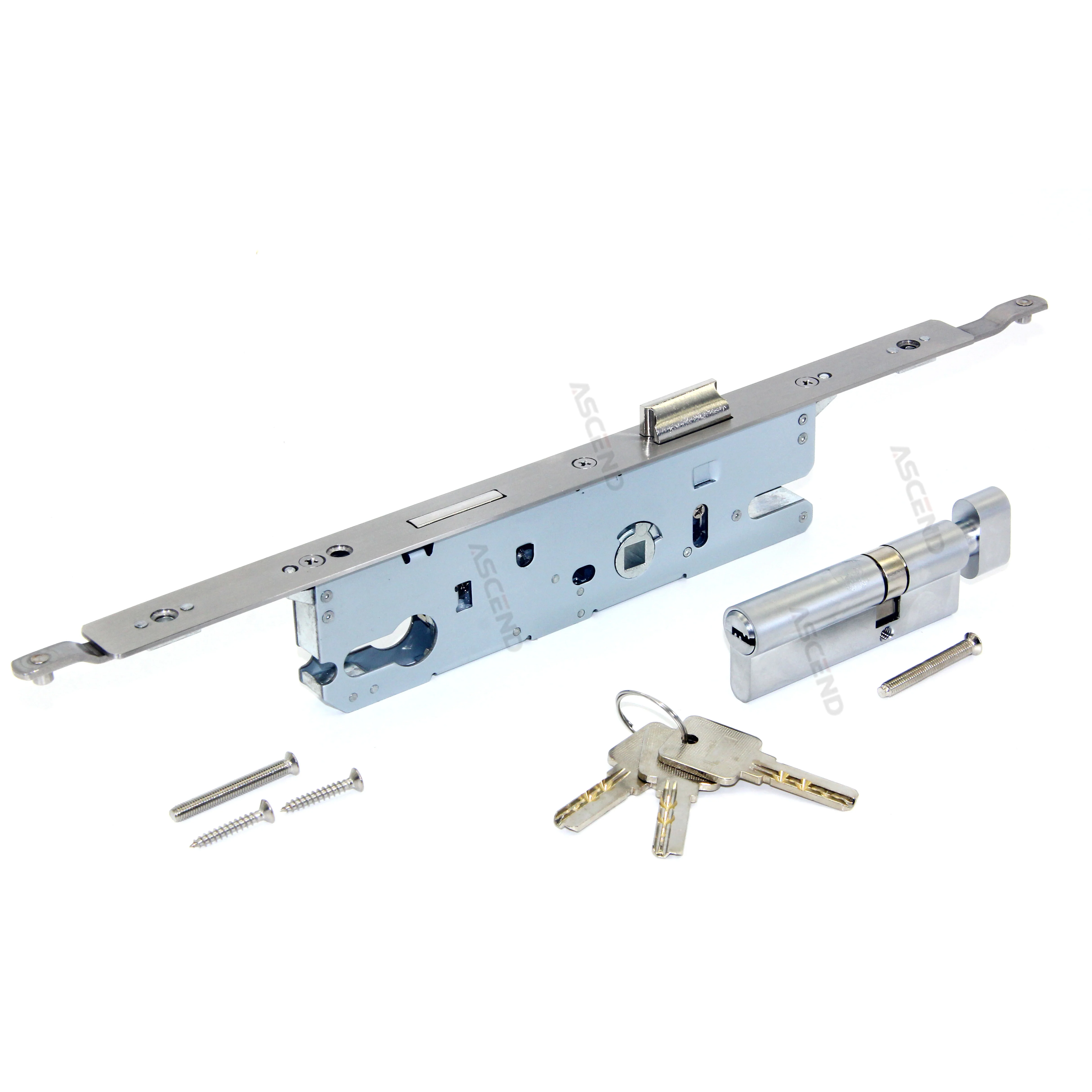 Противоугонная дверь в промышленном стиле с цилиндрическим замком для дверей и окон