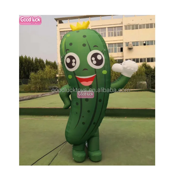 High Quality Custom Inflatable Robot Mascot Costume Popular Cartoon Girl Princess Advertising Inflatables Walking Moving
