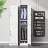 Single two-door locker [white]