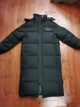 Giacca Invernale Uomo Imbottita Piuma D'Anatra – Leggera, Calda, Con Cappuccio E Grandi Tasche, Perfetta Per Freddo E Vento