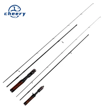 Cheery New Micro Rod Carbon Fuji Ultra Soft for Lu Ya Luya Rod Stream White Strip Cushion Weihai Spot 107g 1.38m-1.8m – Soft Lure – view 2