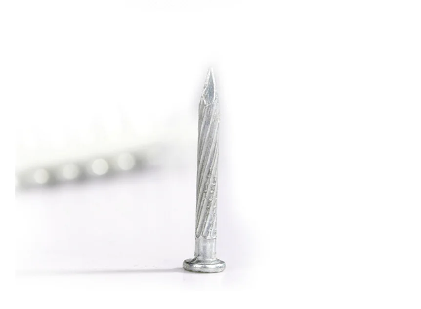 Wholesale Eletrogalvanised Plated Hardened Plastic Sheet Collated Roll