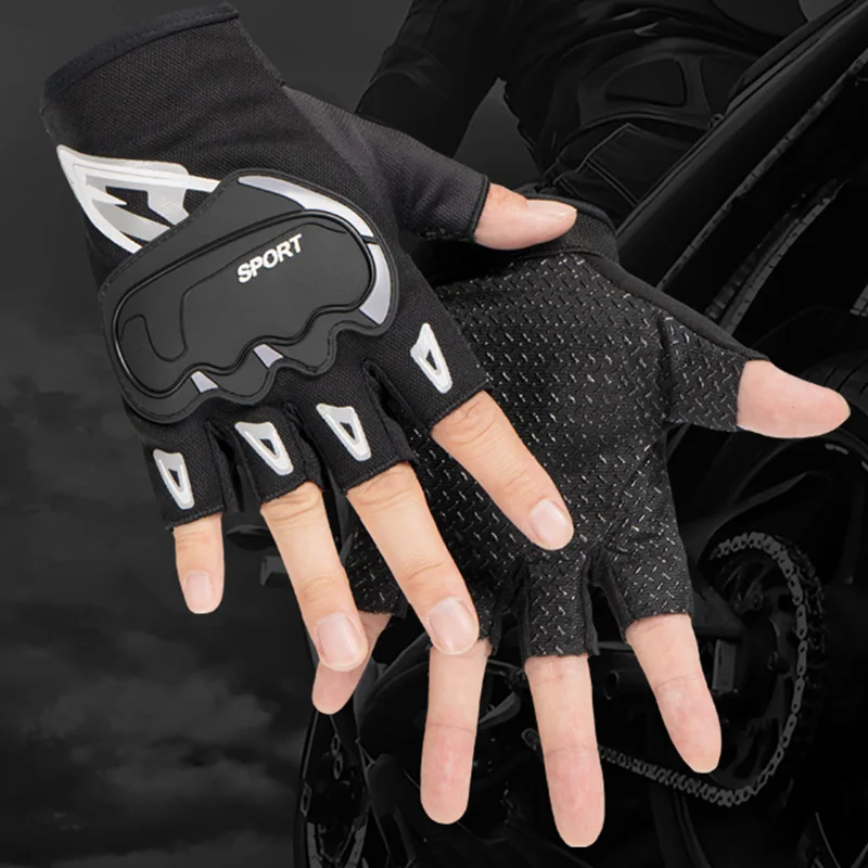 High Quality Wholesale Men's Outdoor Sports Waterproof Tactical Bike Motorcycle Gloves