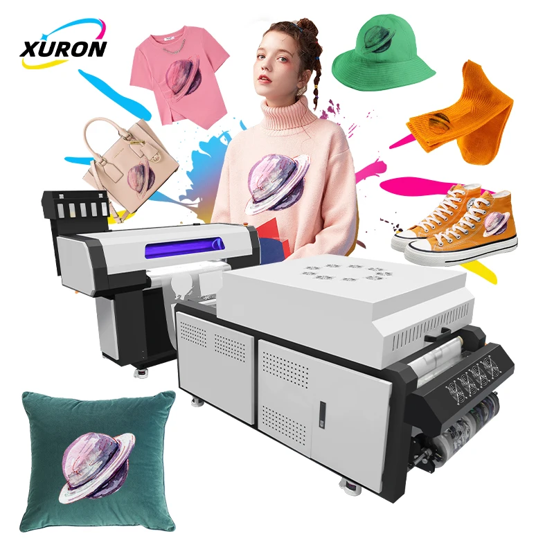 T-Shirt Printer package dtf printing powder