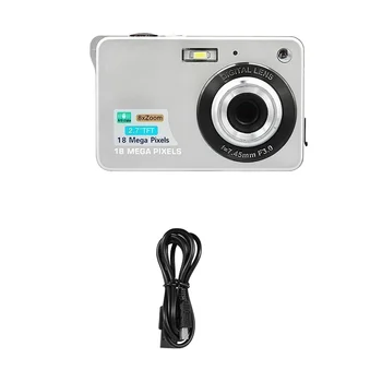 Winait Max 18 Mega Pixels Digital Camera with 2.4'' TFT Color Display