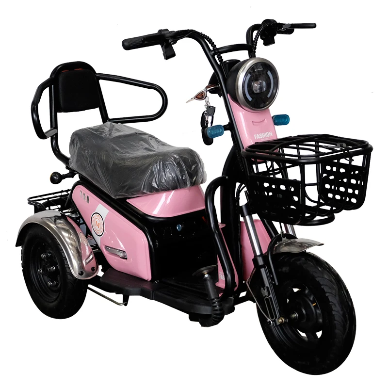 Electric Motorcycle Scooter Wheel, Person Tricycle