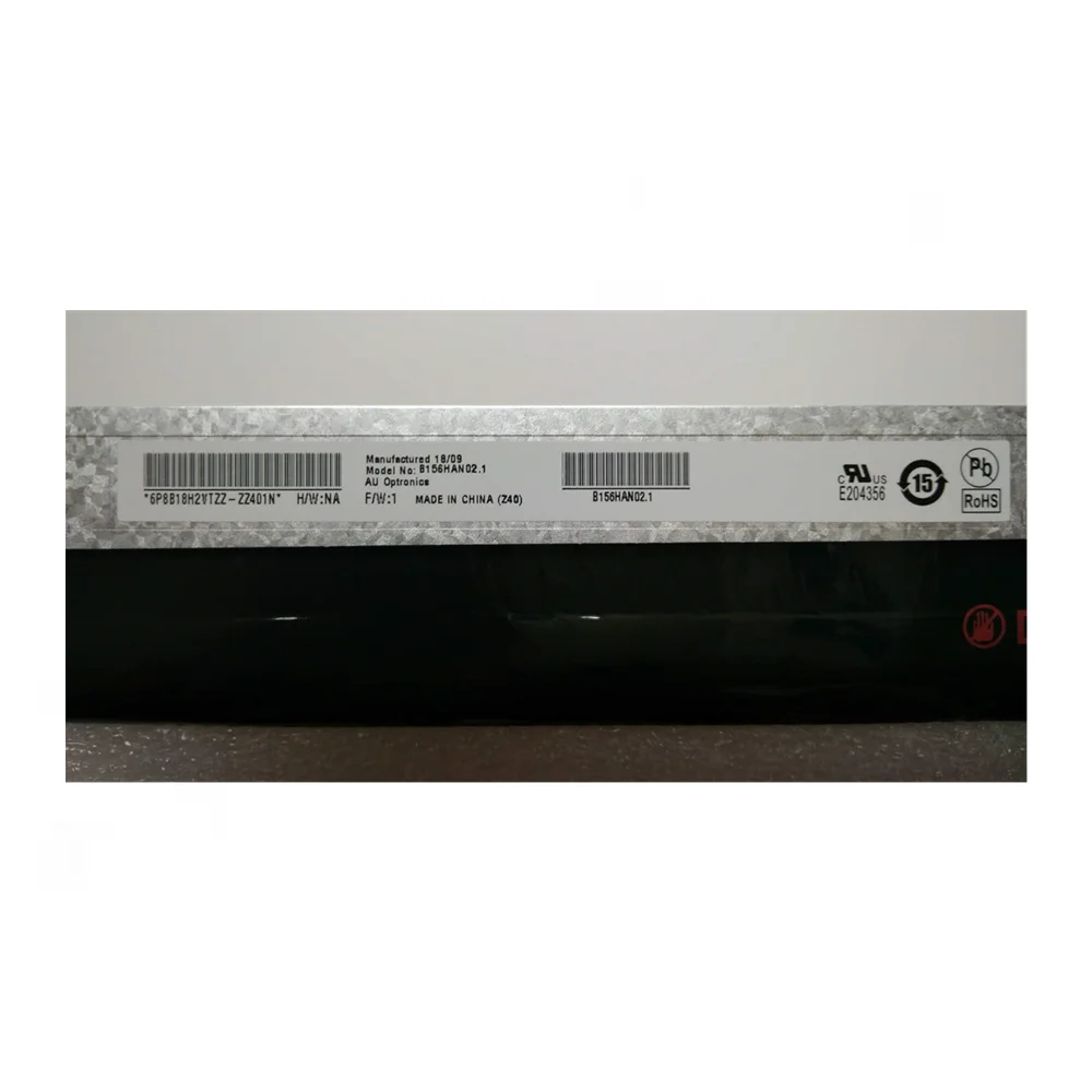 Schermo LED 15.6" FHD Per Notebook – AU Optronics B156HAN02.1, Non IPS, Opaco
