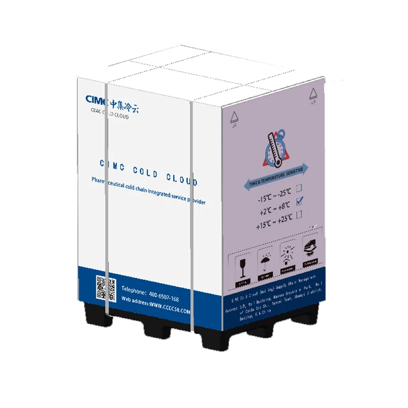CIMC 1000L Large Vaccine Cooler Box Medical Fridge