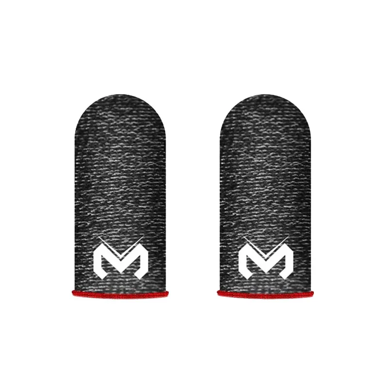 Gaming Finger Sleeve Sweatproof Anti-slip Touch Screen Fingertip Thumb Finger Gloves for aperçu 3