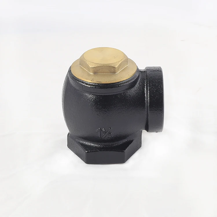 1.5 inch 2 inch Fuel Dispenser Single Angle Check Valve for Sale