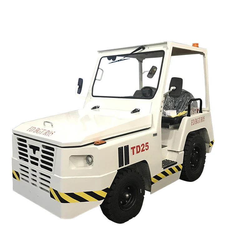 TDER GSE Aircraft Ground Aviation Equipment Baggage Tow Tractor