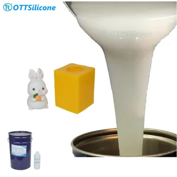 Factory Liquid Silicone for GRC Mold Making RTV-2 Silicone Rubber