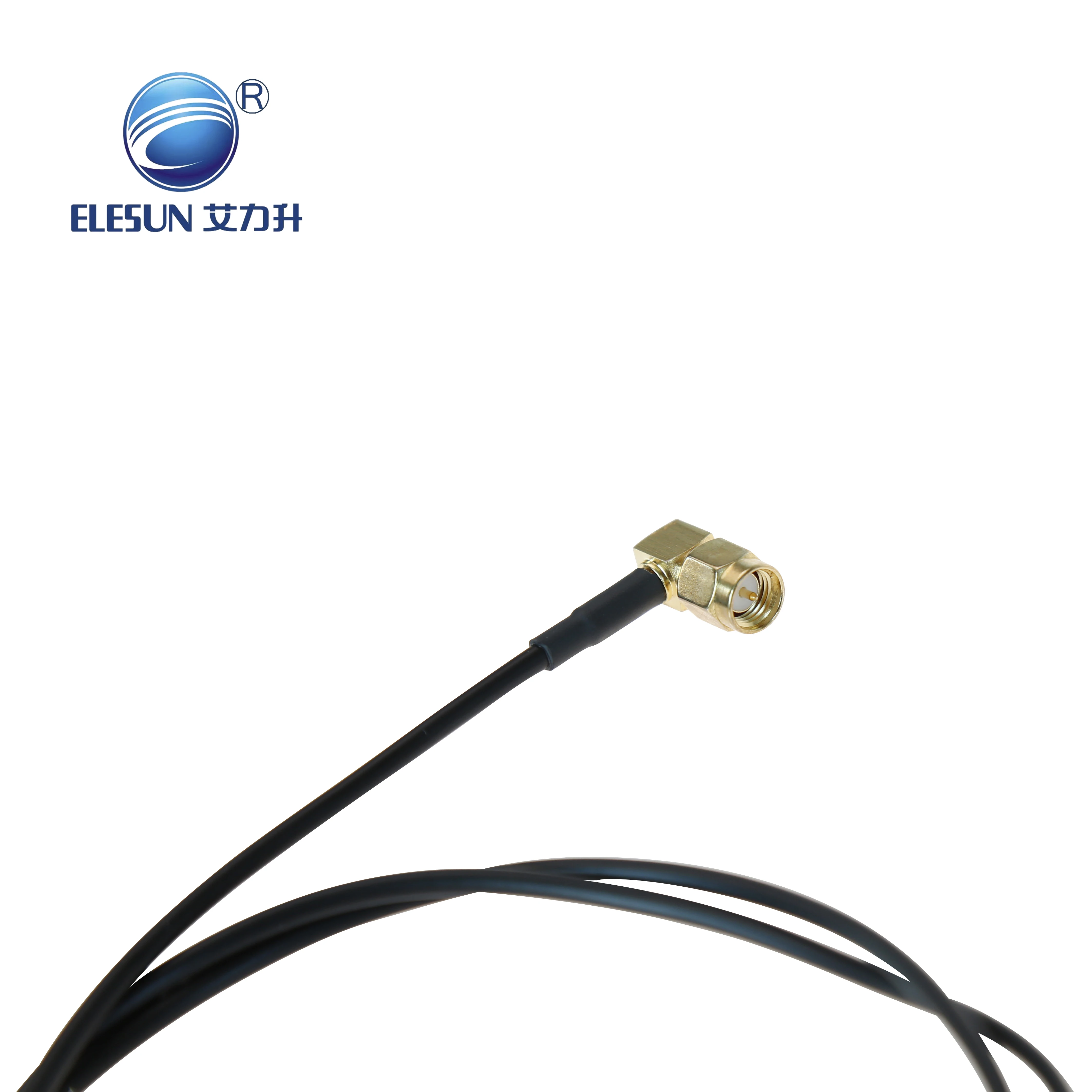 Zavodning ulgurji yuqori mahsuldorligi 50 ohm past yo'qotish RF ALSR100 antenna uchun koaksial kabel