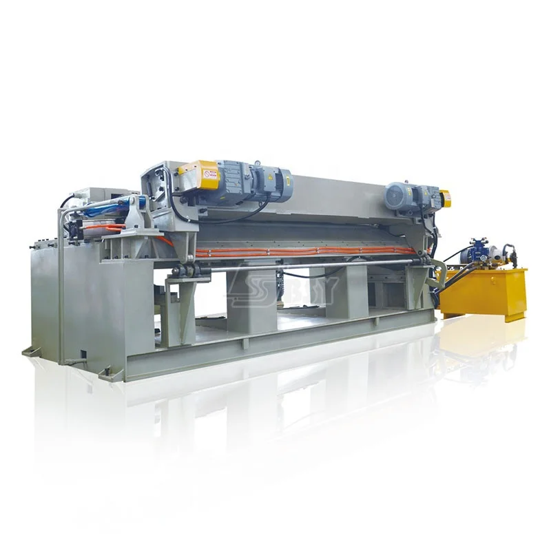 Высокая авто детектор уровня Heavy Duty 8 футов фанера шпон пилинг линия машина для продажи