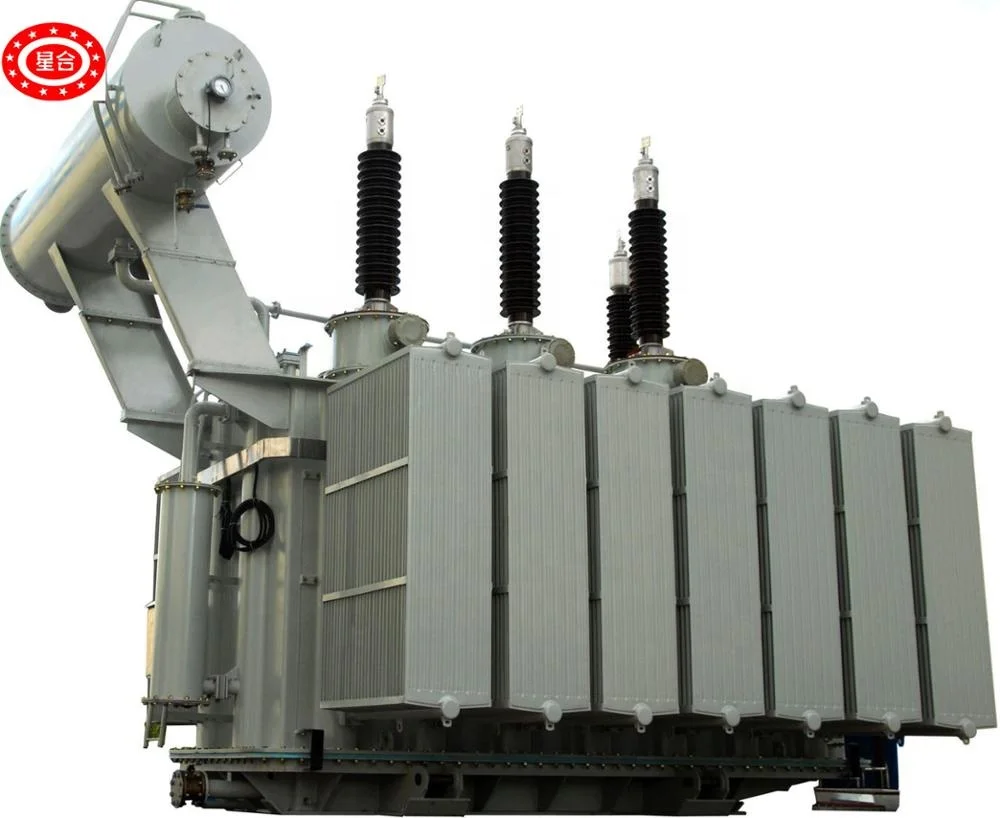 High Capacity Three Phase 25 Mva 132kv Oil Electric Immersed Transformer Price