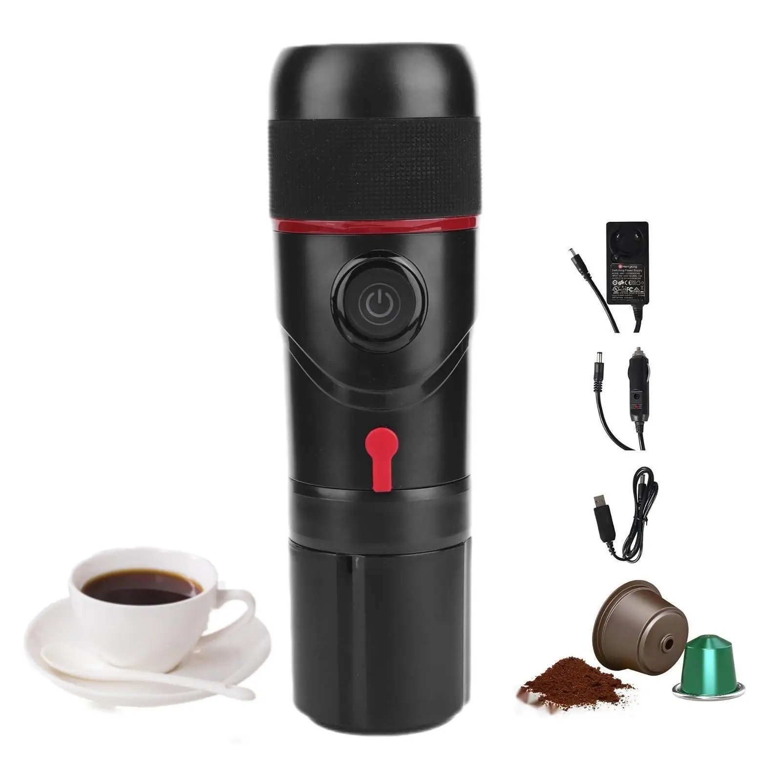 Buy Wholesale China Multifunctional Portable Mini Coffee Maker 12v