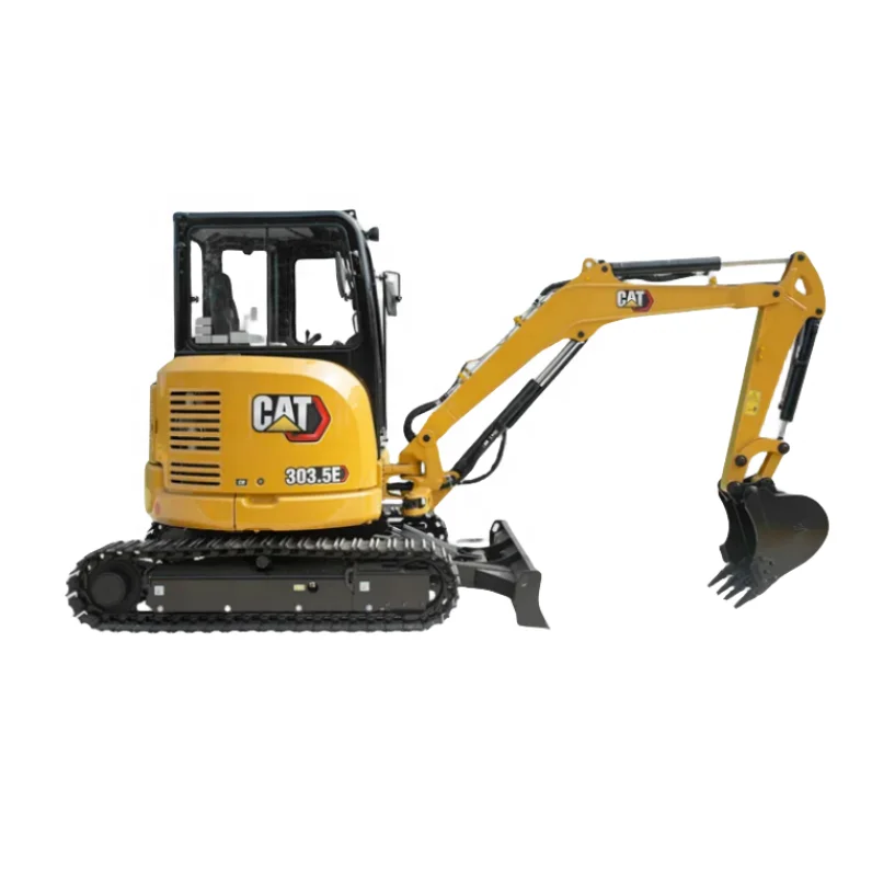 Japan Made Used Cat 303.5 Excavator - 3.5ton Mini Digger