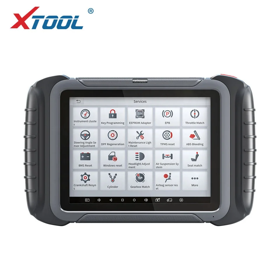 D Eight Full System Diagnostic Scanner KC100 Key Programming Coding TPMS ABS