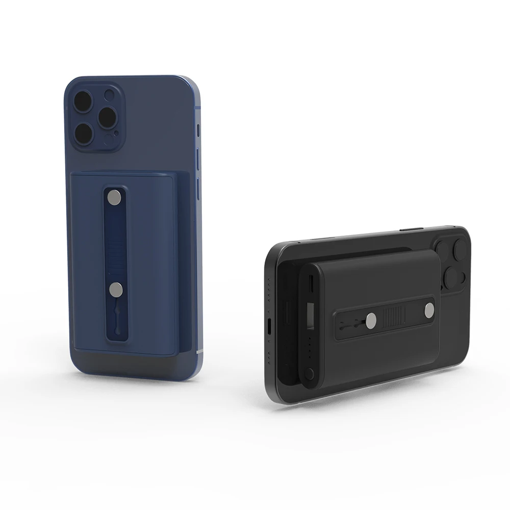 
 Портативное зарядное устройство, магнитный внешний аккумулятор 10 Вт, внешний аккумулятор для мобильного телефона, внешний аккумулятор 5000 мАч, зарядное устройство для мобильного телефона для iphone  