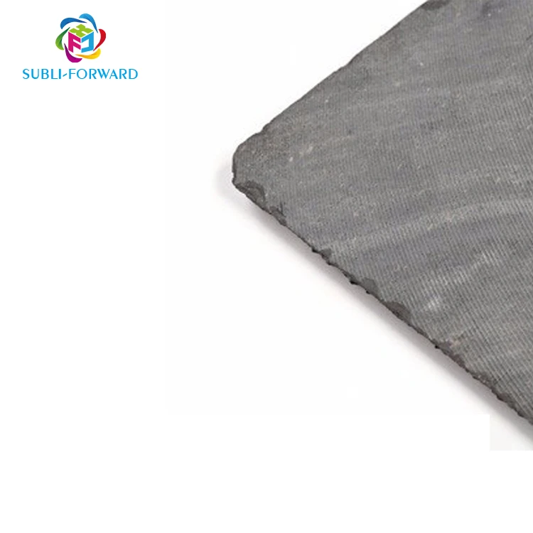 Manufacturer Sublimation Blank High Quality Rock Stone Photo Slate Frame for Customised Printing Small Middle Large