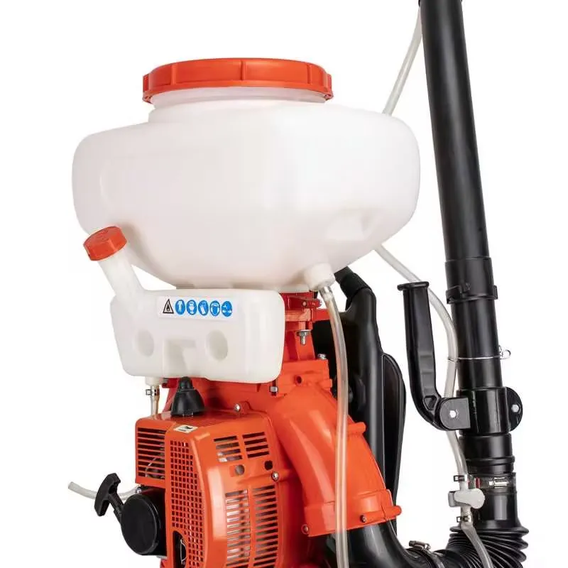Backpack Sprayer Blower Turbo Boosted Backpack Fogger Leaf Blower Sprayer Machine for Garden Spraying with Gas Powered Engine