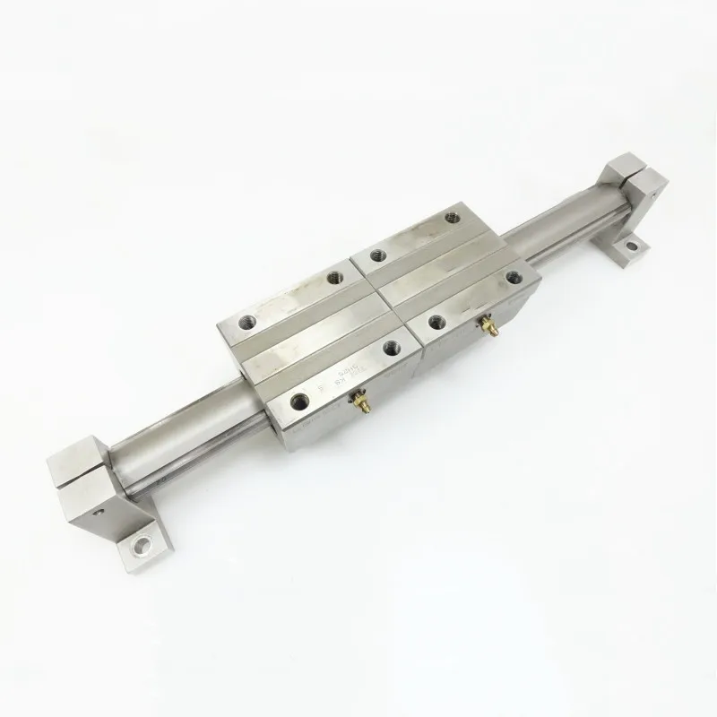 JAPAN Linear Bushing Ball Spline Shaft LBH30 1000mm LBH30UU Ball Spline Nut