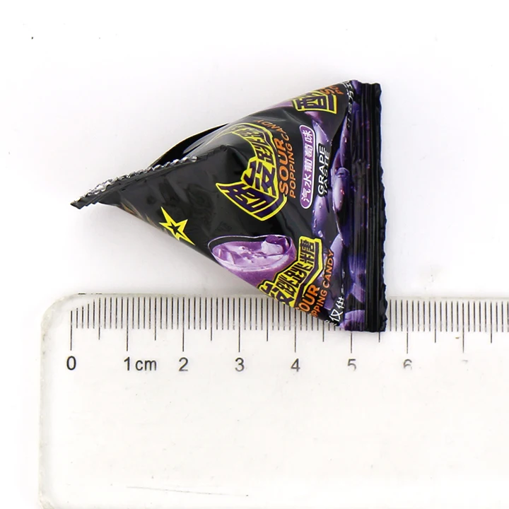 Sour Popping candy