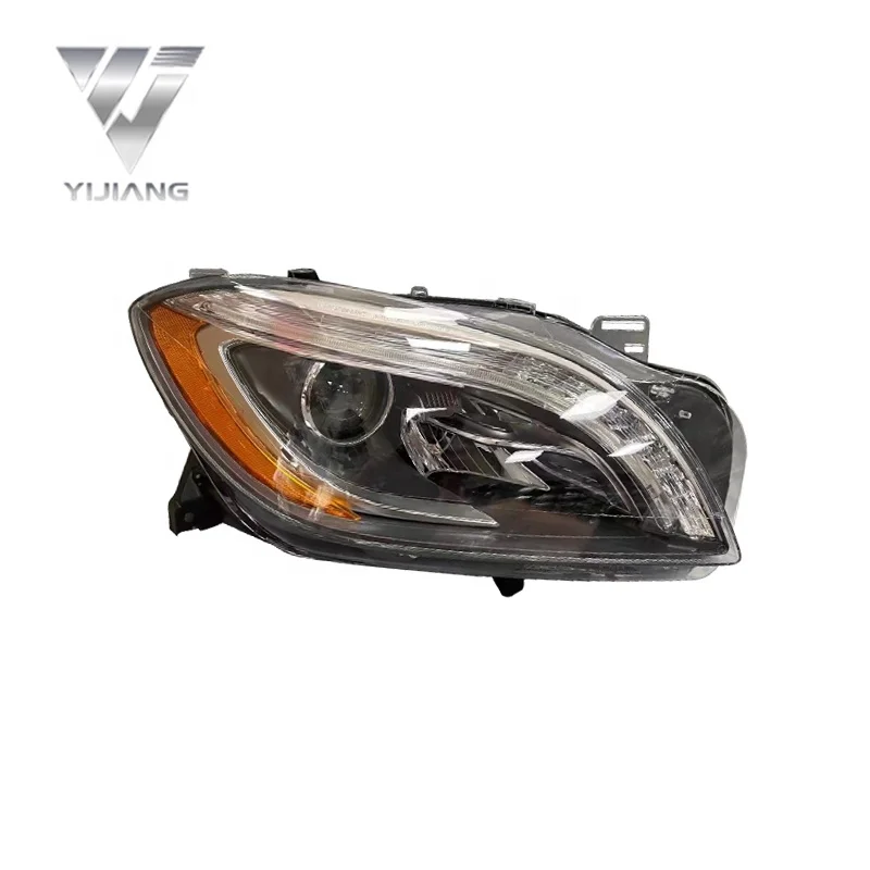 YIJIANG OEM for Mercedes-Benz ML166 ML350,ML450,ML550 headlight  auto lighting systems OE 1668207659 led headlight  headlamp car