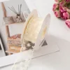 gypsophila 4cm*5 yards [Beige]