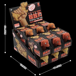 Decompression Dog Corgi Lala Le Pug Stress Relief Toy Korean Version Creative Venting Prank Stretching June 1 Gift