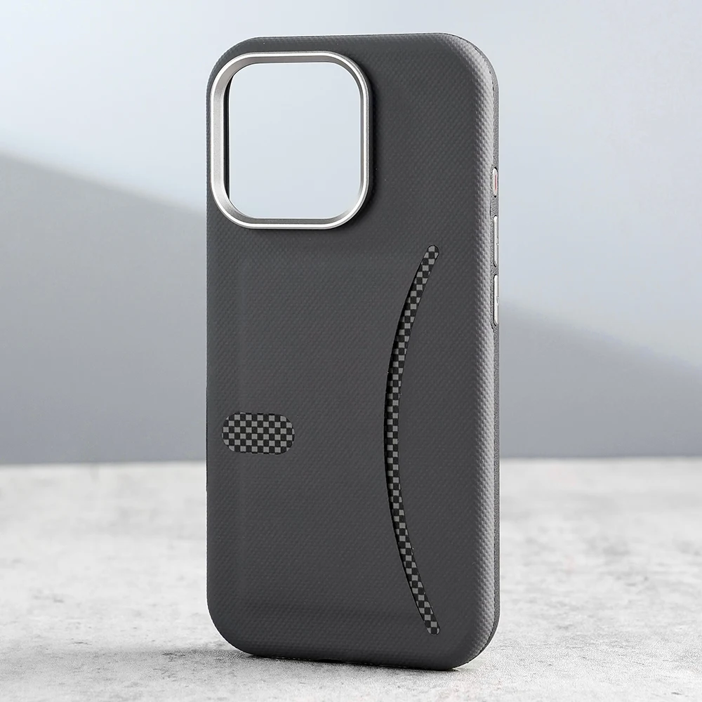 JOYPORODO L138 High Business PC Phone Case for iPhone 13 14 15 17 Pro Max Ultra Thin Matte Magnetic Charging Shockproof Cover