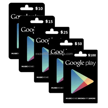 $100 Googleplay Recharge Account
