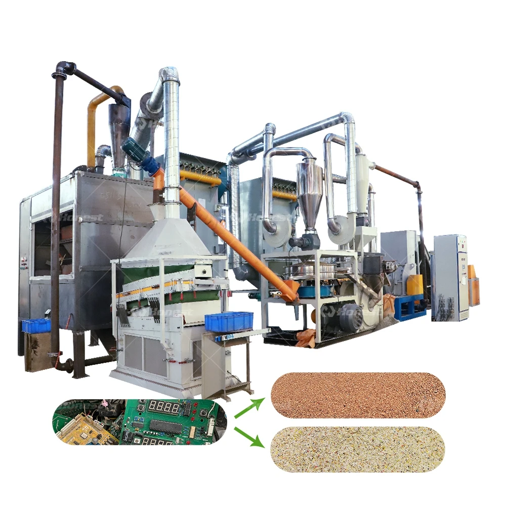 Pcb Precious Metal Refining Machine Gold Extraction Equipment Gold Recovery From E Waste