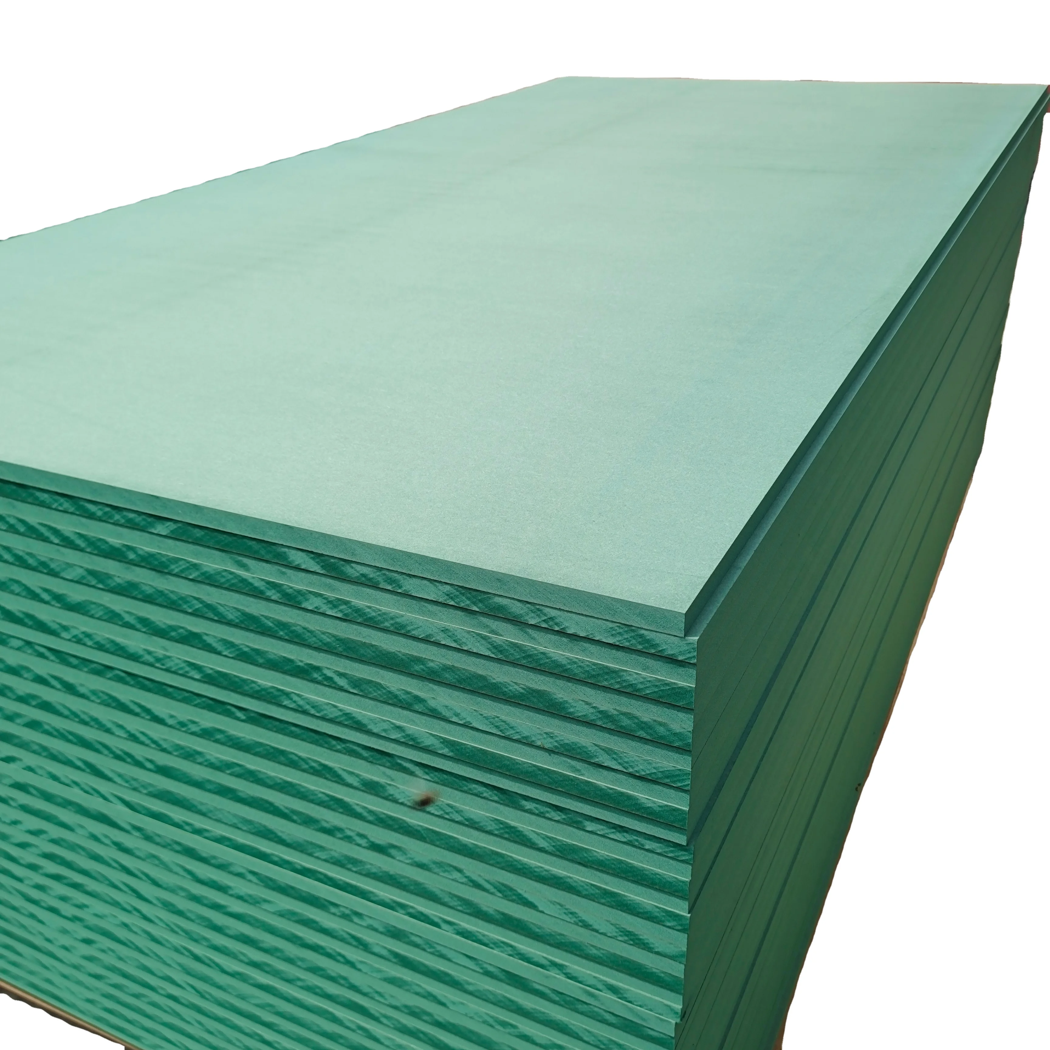 Eco-friendly Mdf Board Sheet 9mm 12mm 15mm 18mm Waterproof Green Hmr