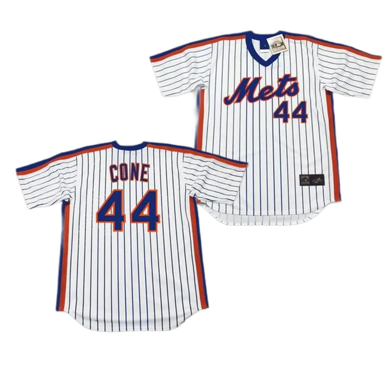 Wholesale Men's New York 33 MATT HARVEY 36 JERRY KOOSMAN 41 TOM SEAVER 42  ROGER McDOWELL 57 JOHAN SANTANA Baseball Jersey Stitched S-5XL From  m.