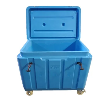 Insulated Dry Ice Container 320l Storage Box For Dry Ice Shipping - Buy ...