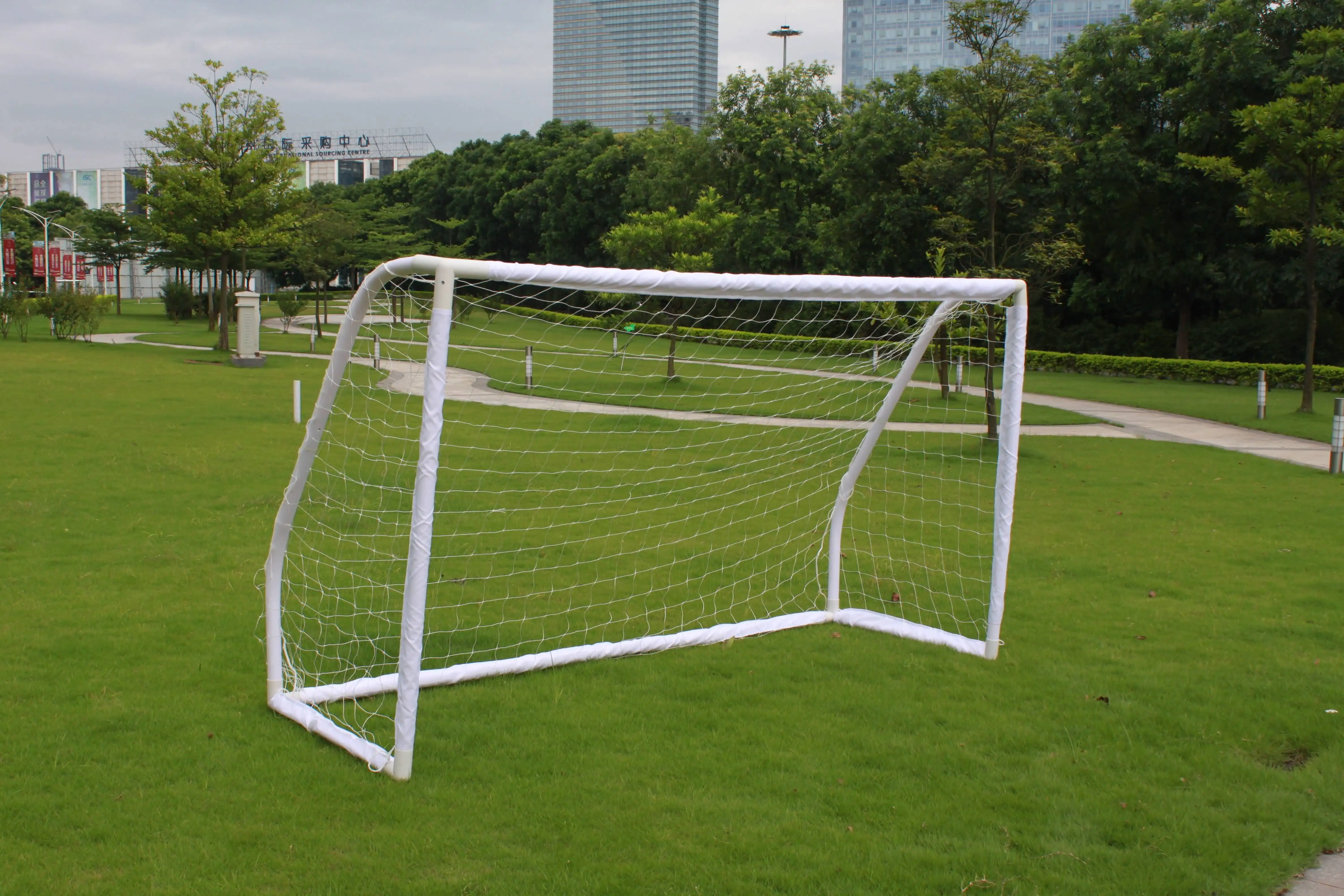 Customized Pvc Soccer Goal Portable Pvc Football Goal With Carry Bag