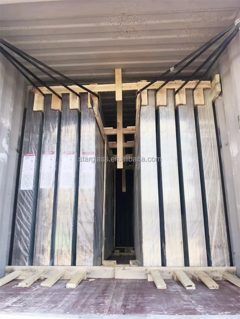 product euro gray reflective 5mm 6mm 10mm 12mm tempered float glass dark blue smoke gray tinted for curtain wall and bathroom-19