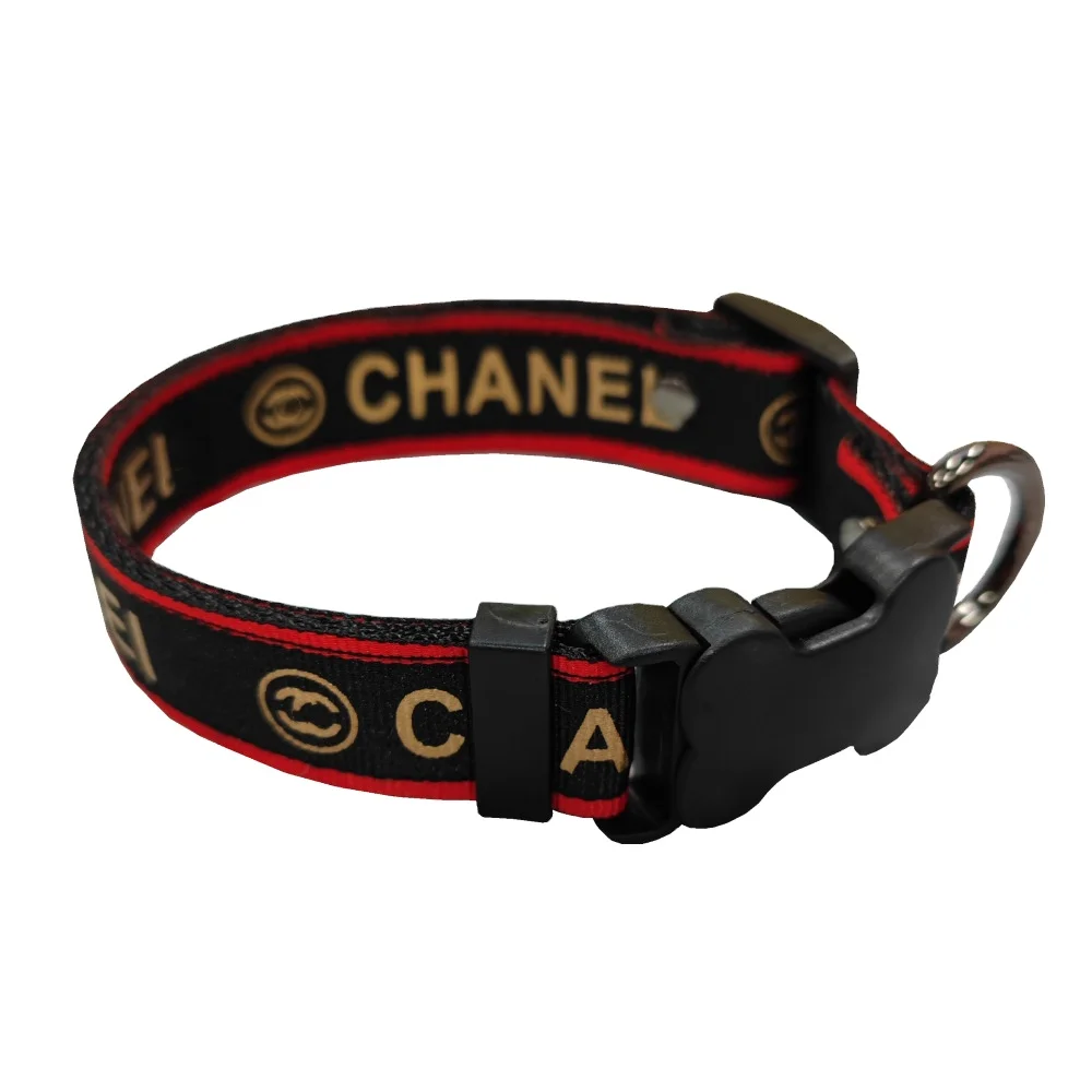 Leather cat collar, SMART collection, Chanel series