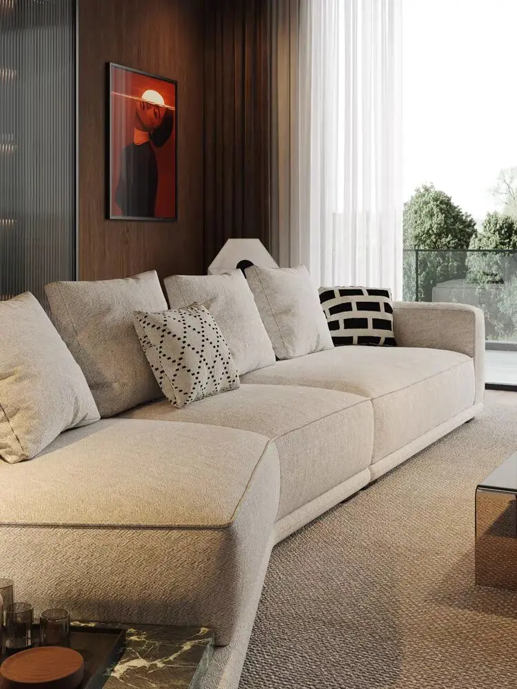 Horizon Sofa - Italian Minimalist Luxury Fabric Sofa
