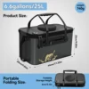 Black base 25L