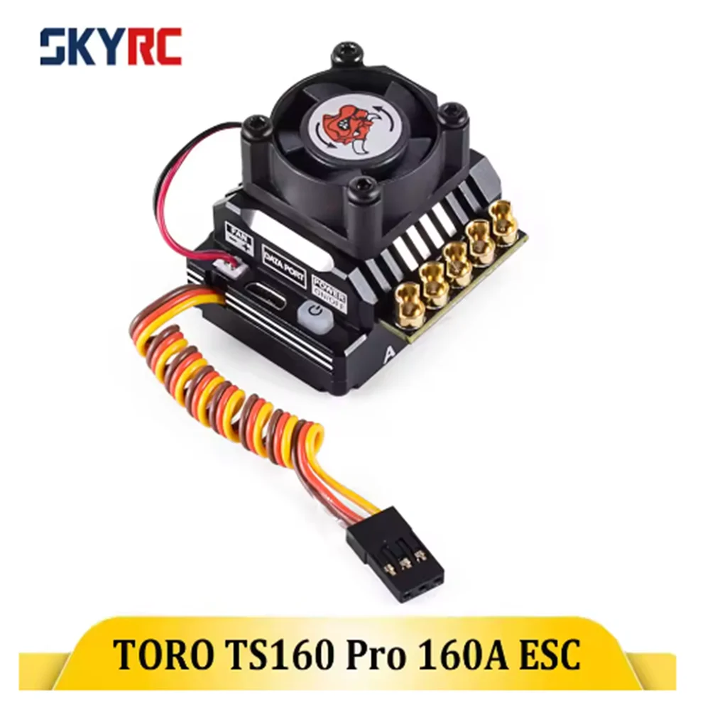 SKYRC TORO TS160 160A Brushless Sensored ESC W/6V/7.4V BEC for 1