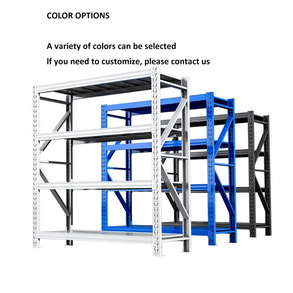 High-quality-warehouseand 200kg Storage Racks Pallet Racking System For ...